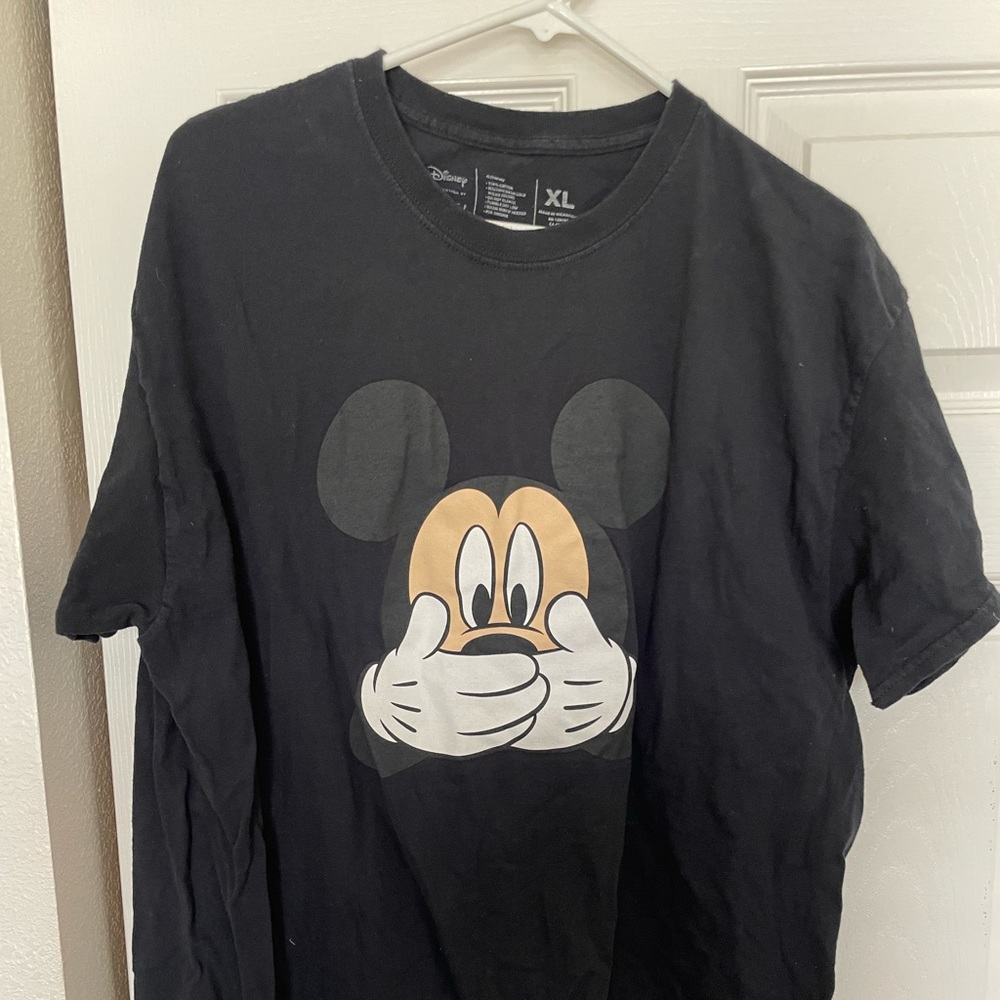 Speak no Evil Mickey Mouse